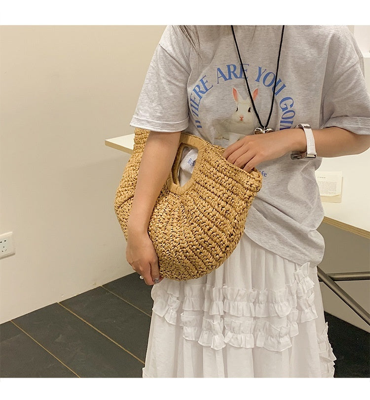 Weaving Beach Bag