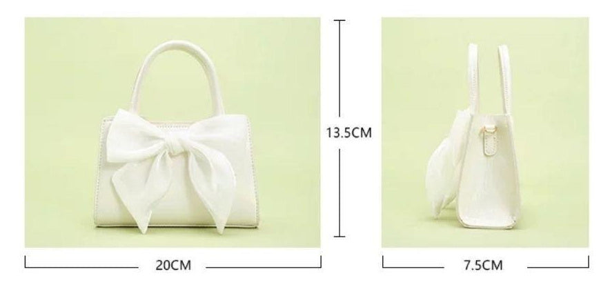 Women's Bowknot Shoulder Messenger Bag