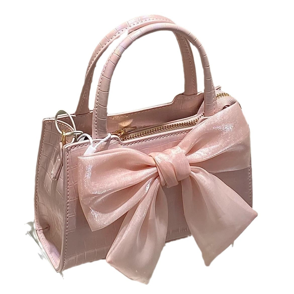 Women's Bowknot Shoulder Messenger Bag