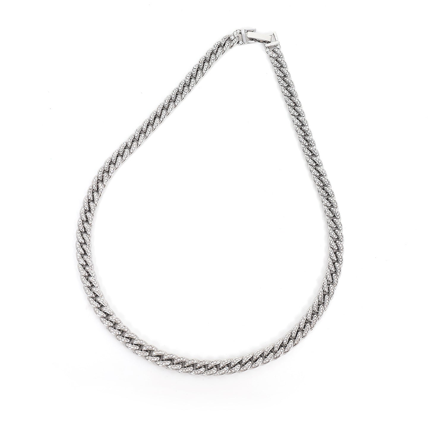 Simple Alloy Chain Men's And Women's Necklace