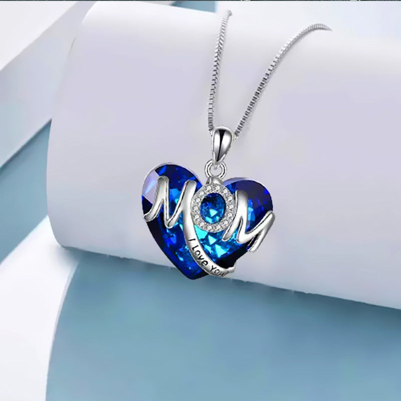 Mom Love Pendant Necklace