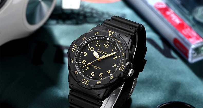 Men's Sports Luminous Pointer Quartz Watch