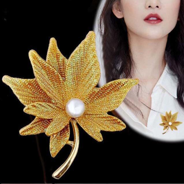 Leaf Brooch