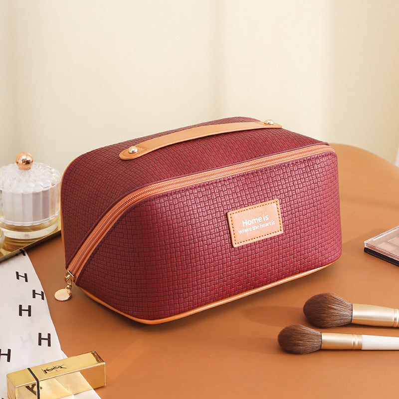 Pillow Cosmetic Bamboo Pattern Cosmetic Storage Bag