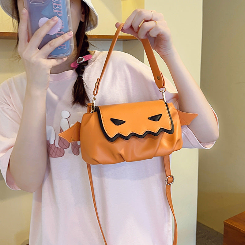 Funny Halloween Versatile Female Niche Bag