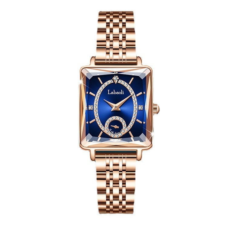 Light Luxury Temperament Square Quartz Women's Watch