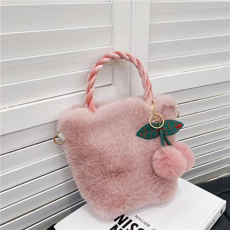 Plush Hand-carrying Bag