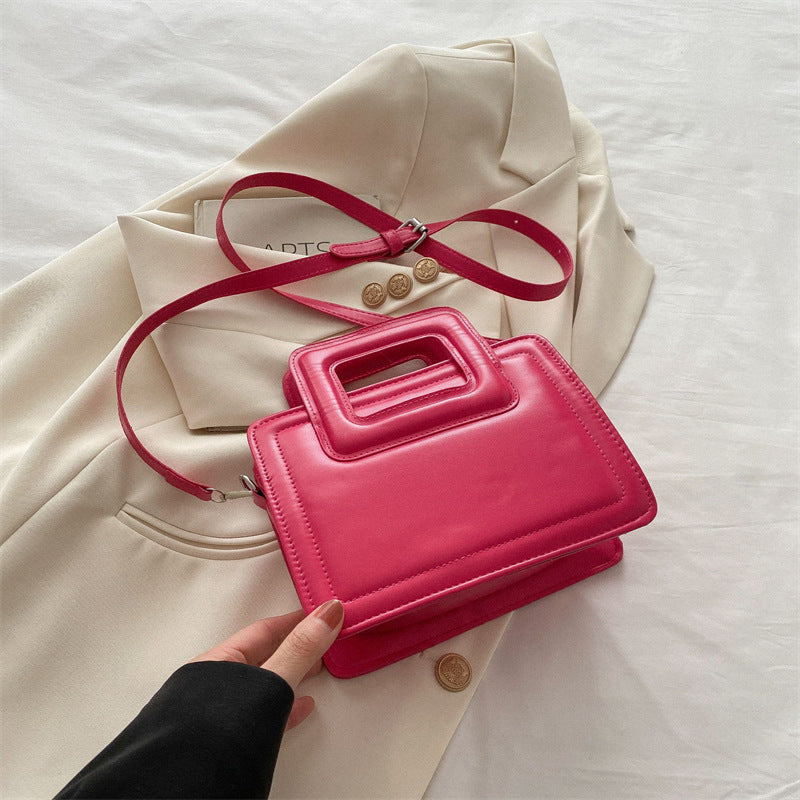 Simple Solid Color Bag