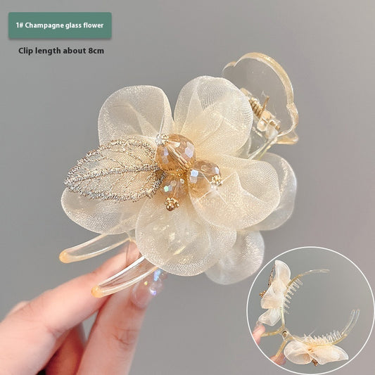 Bun Grabber Headdress Sense Barrettes Hair Clip