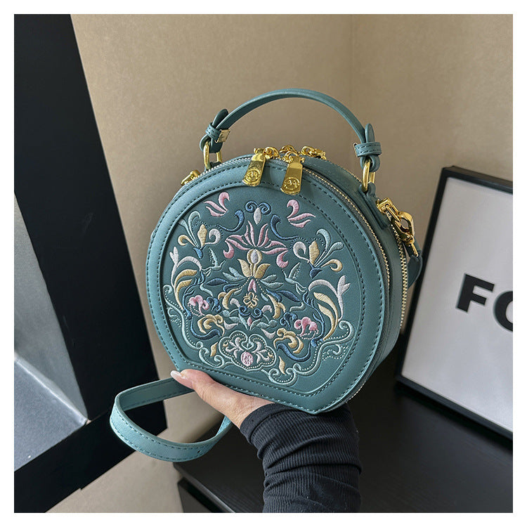 Advanced Texture Trendy Artistic Chinese Style Shoulder Bag