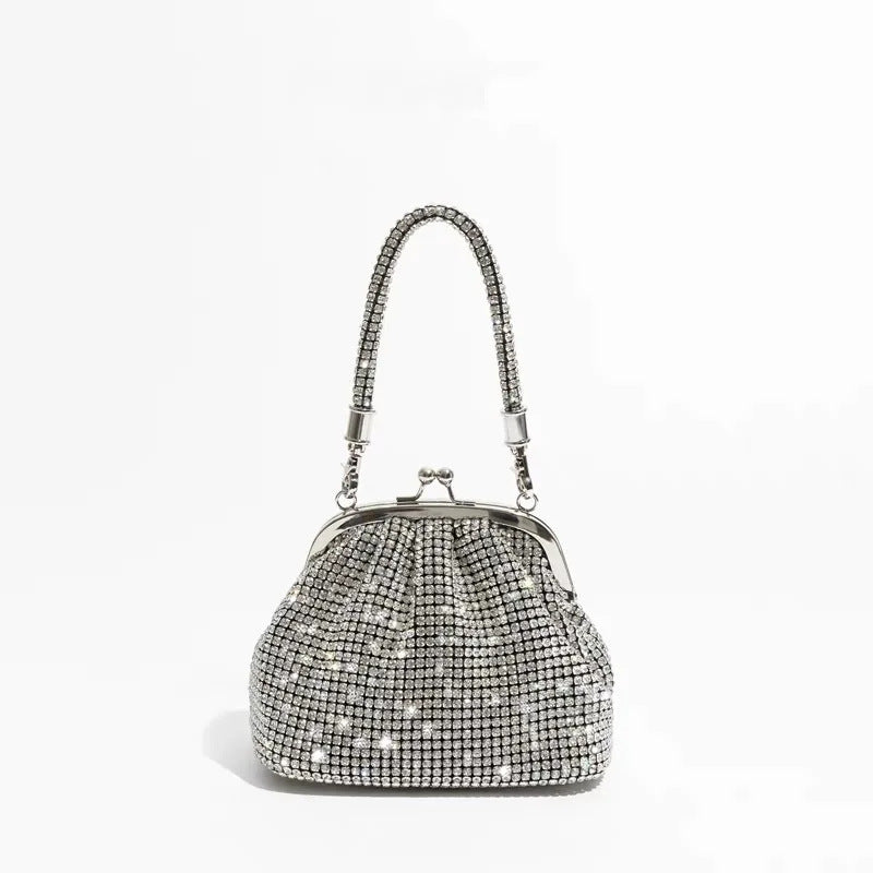 Women's Rhinestone Shoulder Messenger Bag