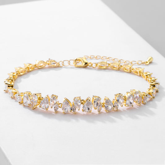 Zircon Bracelet For Women Personalized Cold Style