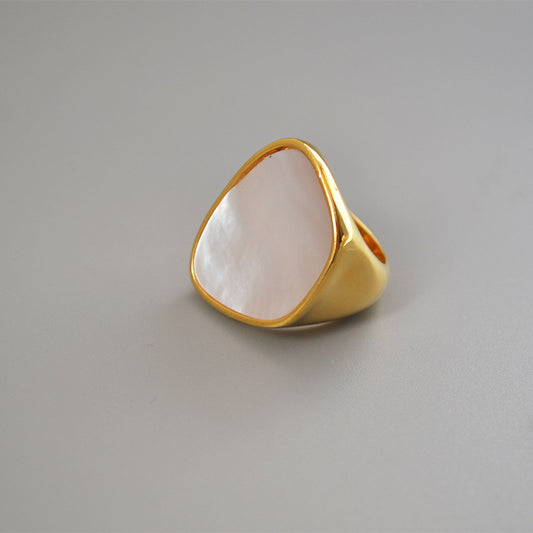 Brass 18K Gold Plating Ring