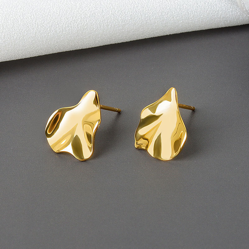 Irregular Geometric Earrings