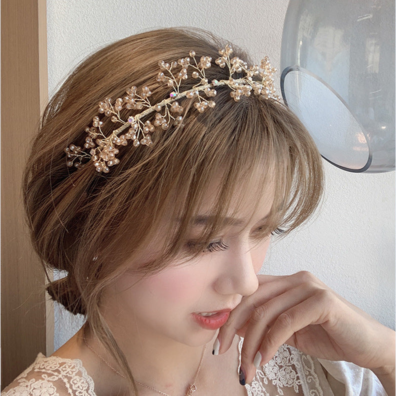 Temperament Retro Bridal Headband