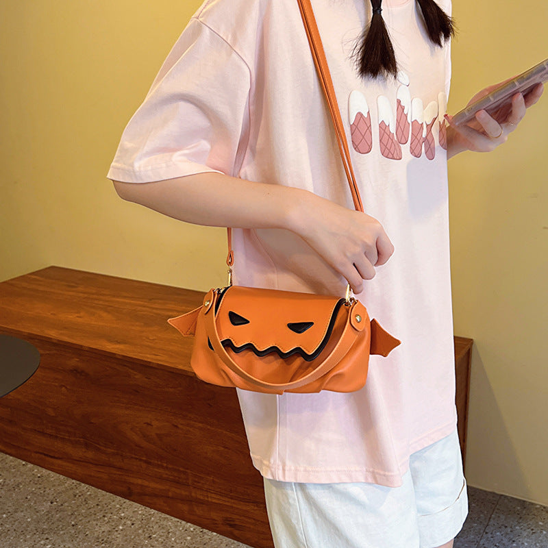 Funny Halloween Versatile Female Niche Bag