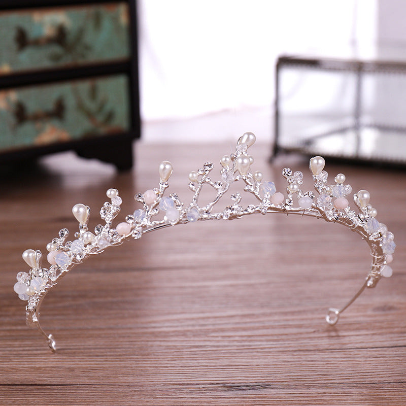 Flower Bridal Tiara Headband