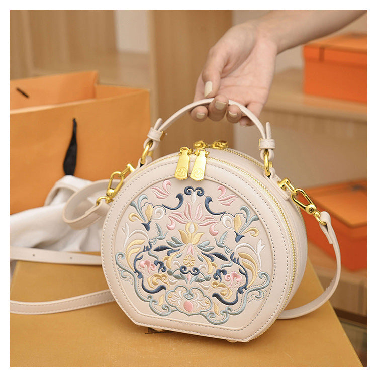 Advanced Texture Trendy Artistic Chinese Style Shoulder Bag