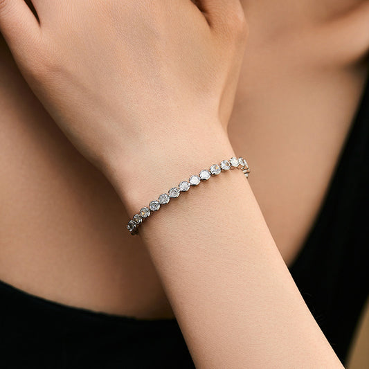 Simple Style Women's Jewelry Exquisite White K Color Bracelet