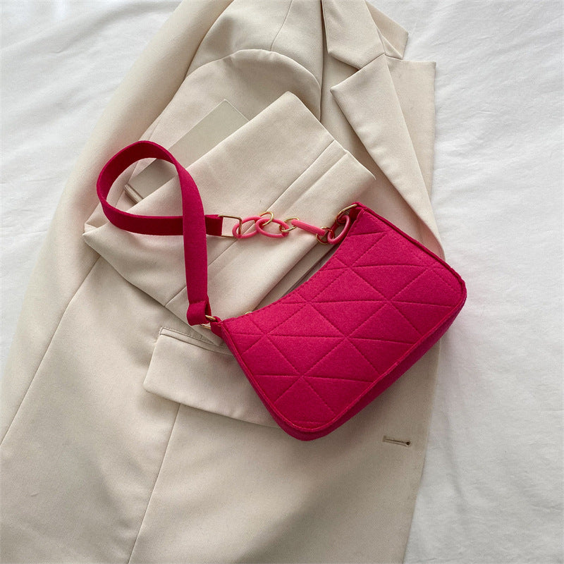 Fashion Trend Simple Shoulder Bag