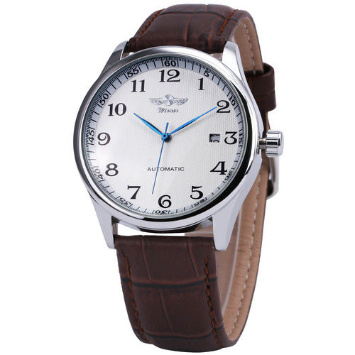 Simple Stainless Steel Men's Watch