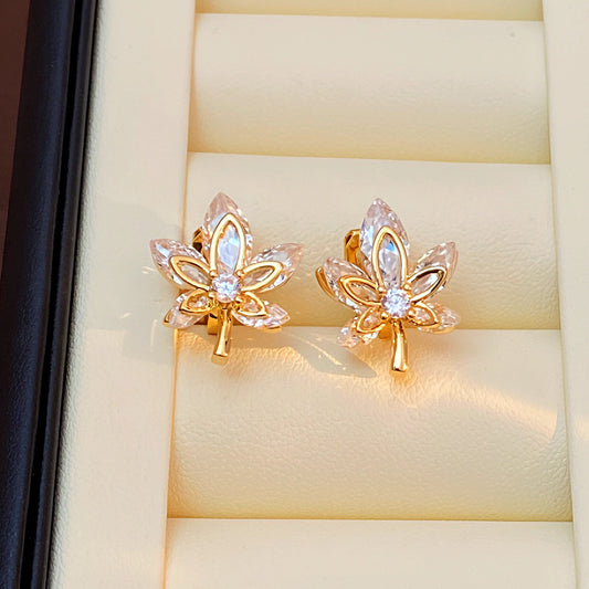 High-grade Temperament Entry Lux Earrings
