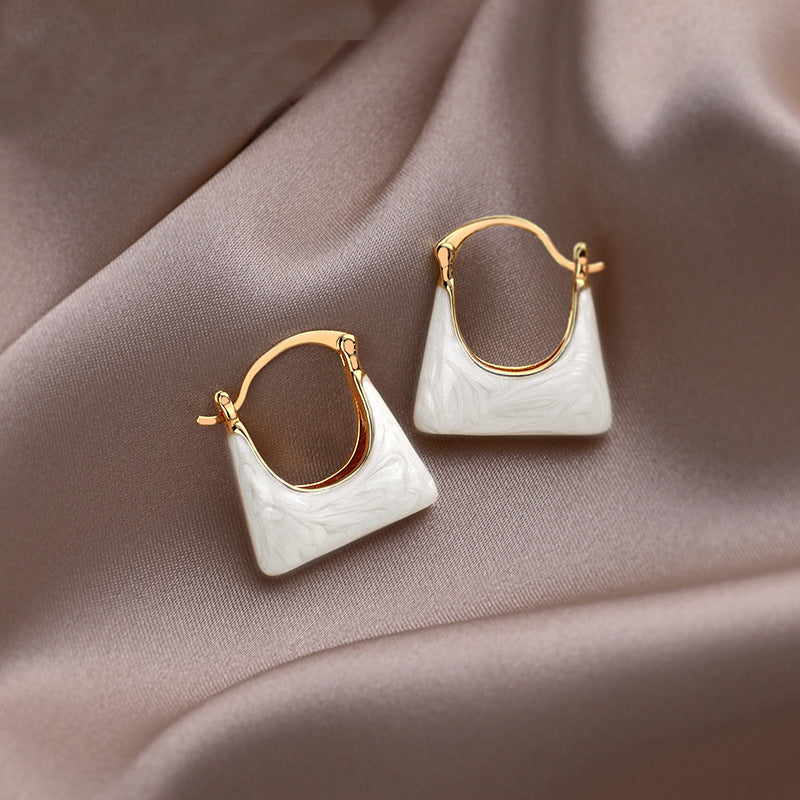 Needle Chanel-style Earrings