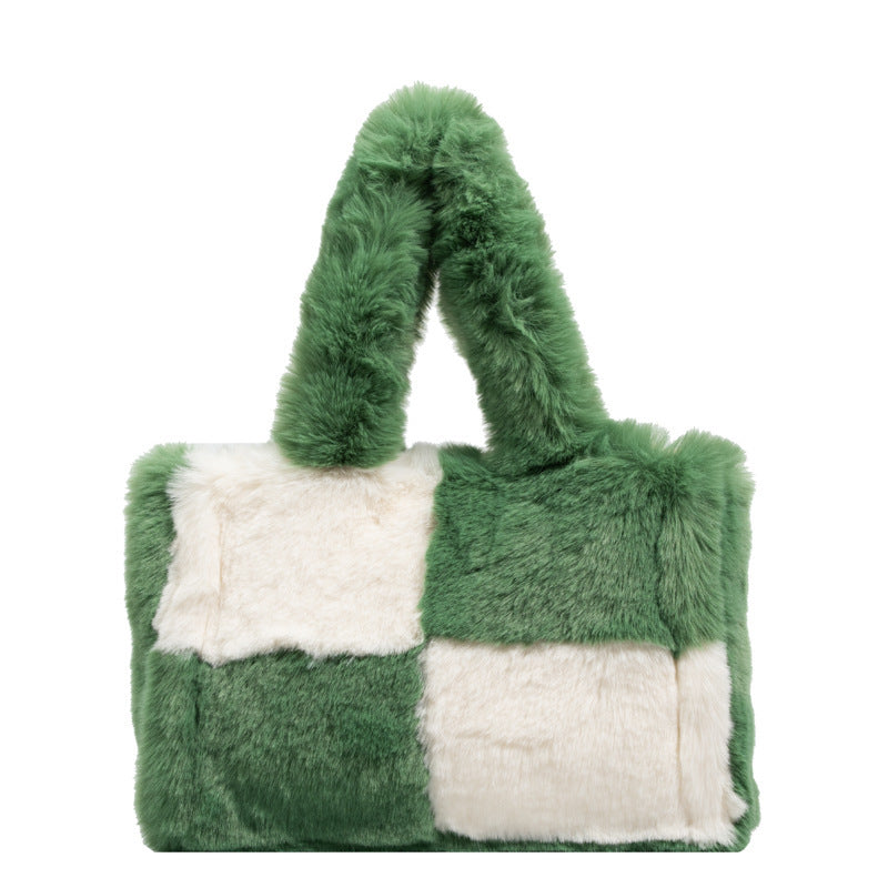 New Lamb Wool Bag For Women