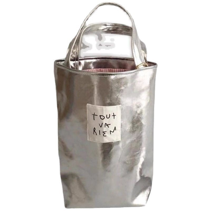 Silver Label Bucket Bag