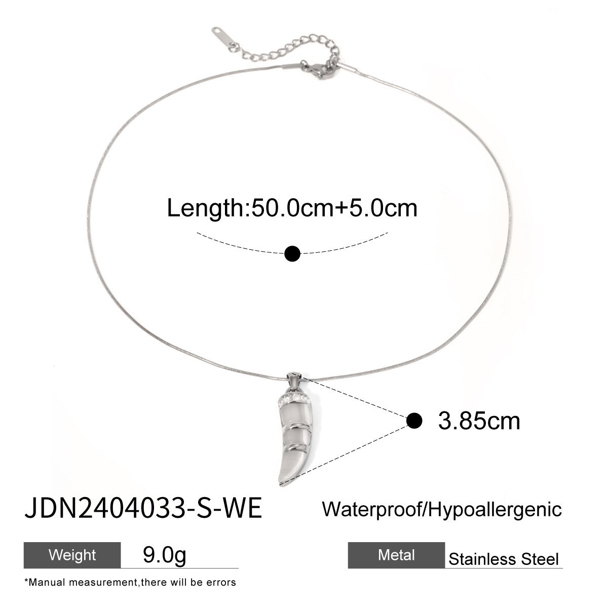 Women's Stainless Steel Necklace