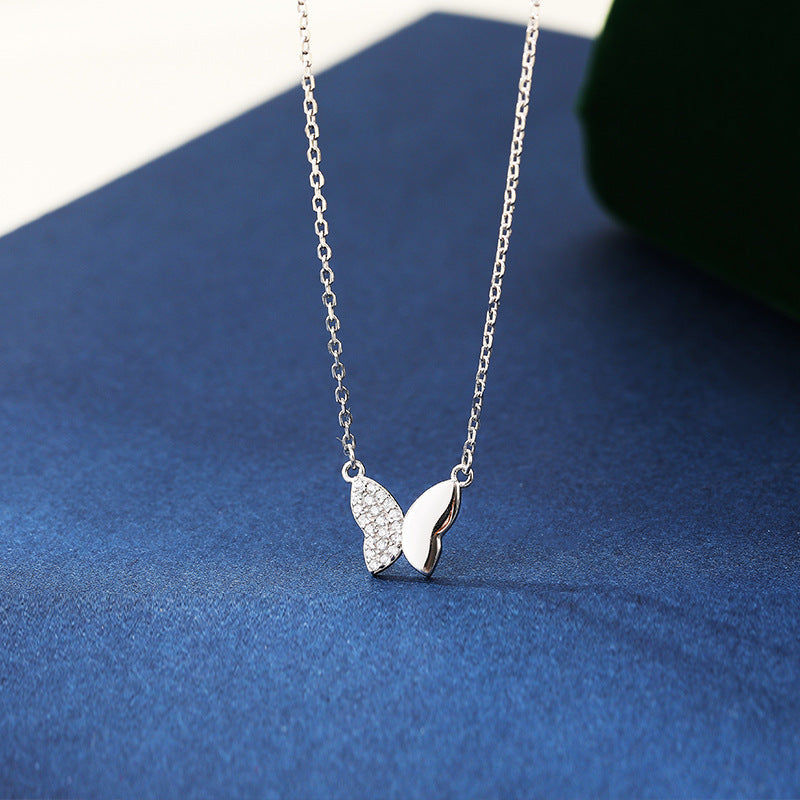 Butterfly Bowknot Clavicle Chain Necklace