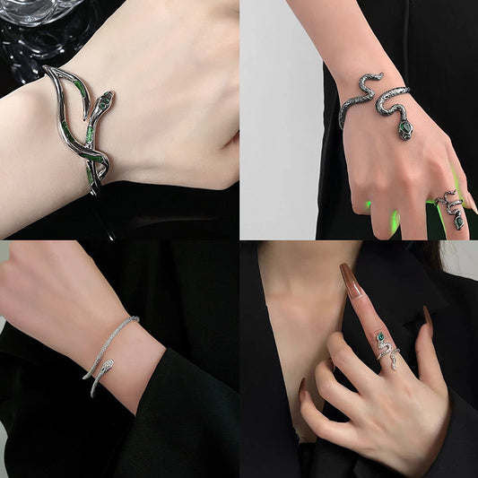 Winding Snake Bracelet