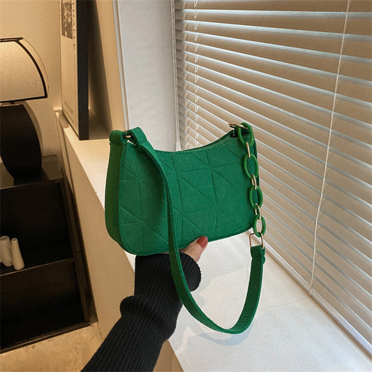 Fashion Trend Simple Shoulder Bag