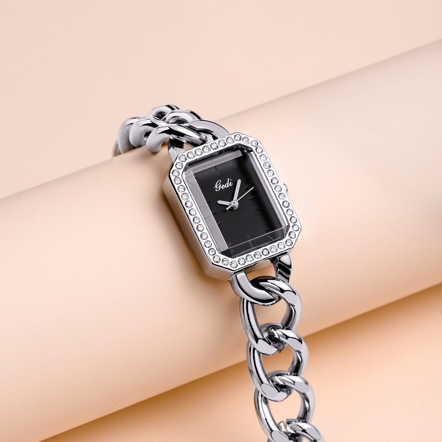 Square Light Luxury Women's Watch