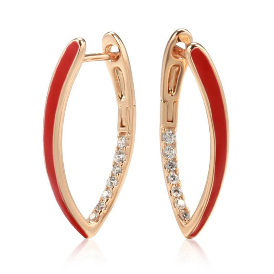 Fashion Crystal Earrings