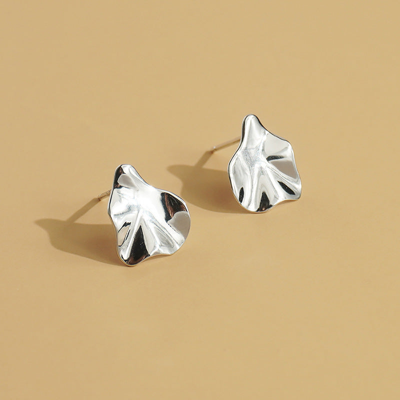 Irregular Geometric Earrings