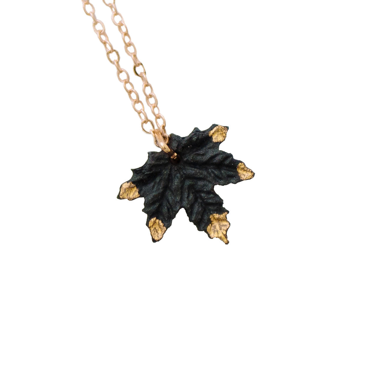 Maple Leaf Simple Original Mori Style Necklace S925