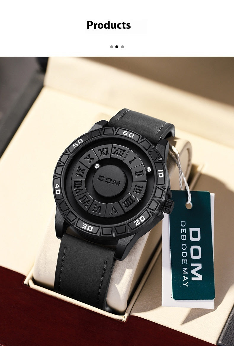 Creative Magnetic Suspension Waterproof Watch