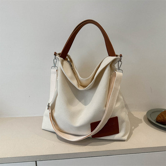 One-shoulder Canvas Bag