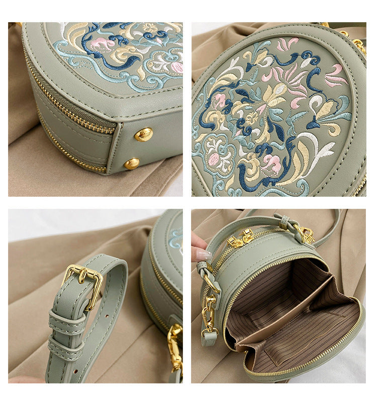 Advanced Texture Trendy Artistic Chinese Style Shoulder Bag