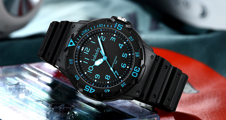 Men's Sports Luminous Pointer Quartz Watch