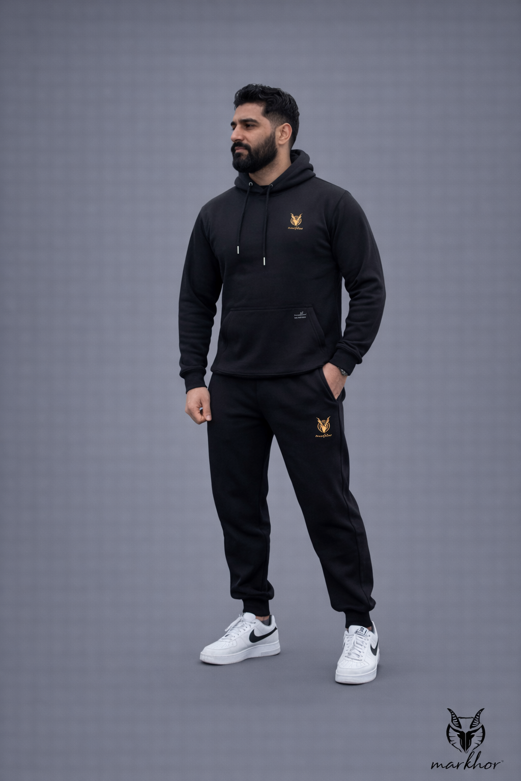 Markhor Premium Quality tracksuit Hoodie and Jogger Stylish