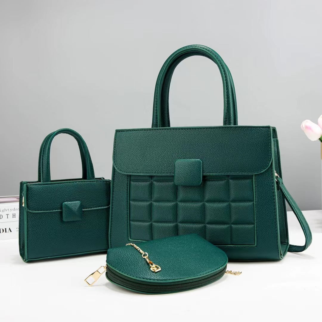 Three-piece Set Versatile Handbag