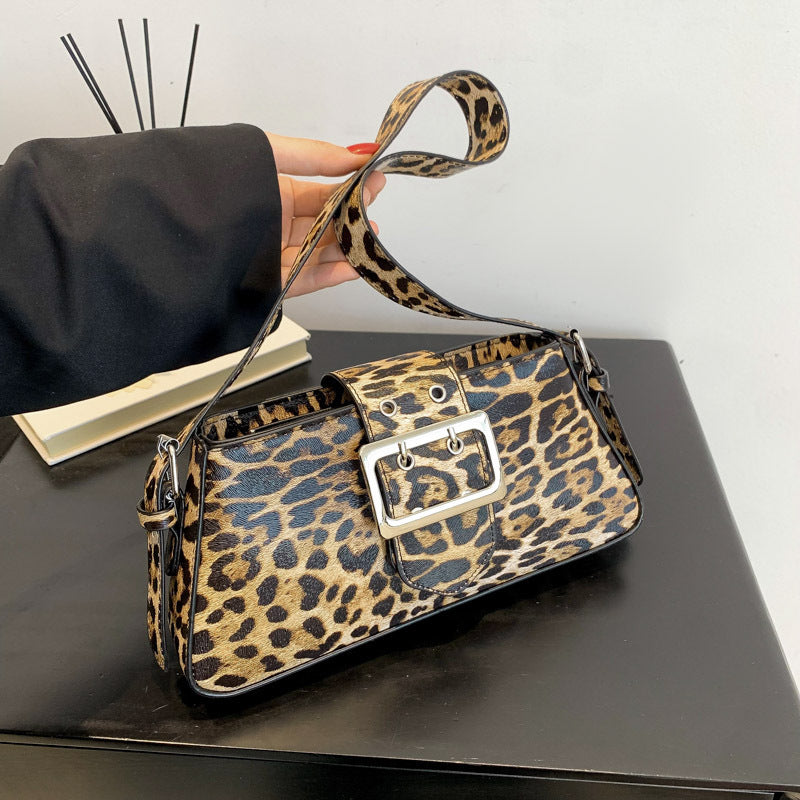 Leopard Underarm Bag