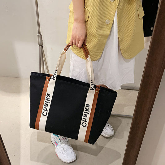 Canvas Casual Fashion Women's Handbag