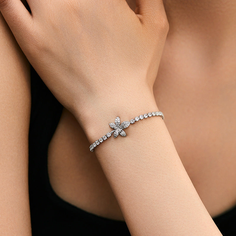 Simple Style Women's Jewelry Exquisite White K Color Bracelet