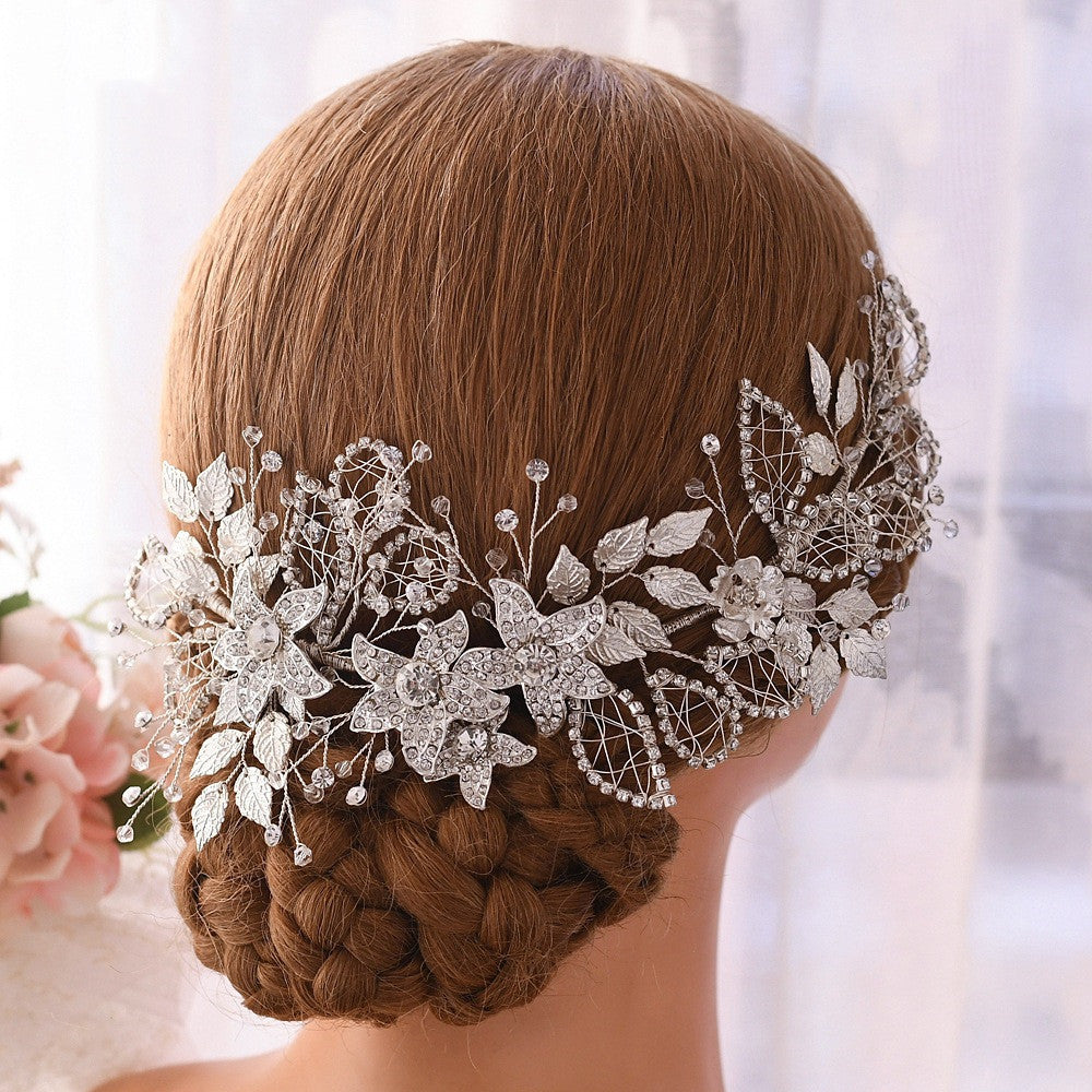 Handmade Bridal Hair Band