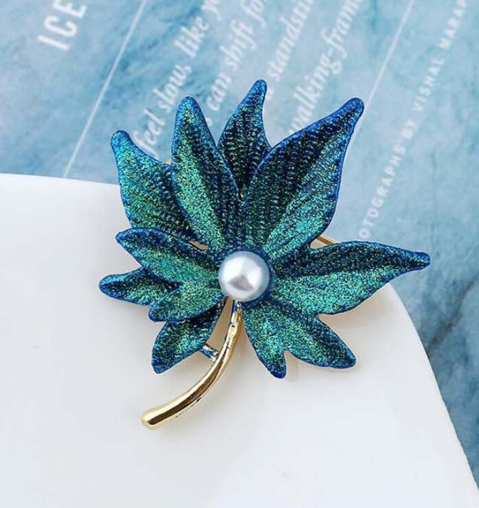 Leaf Brooch