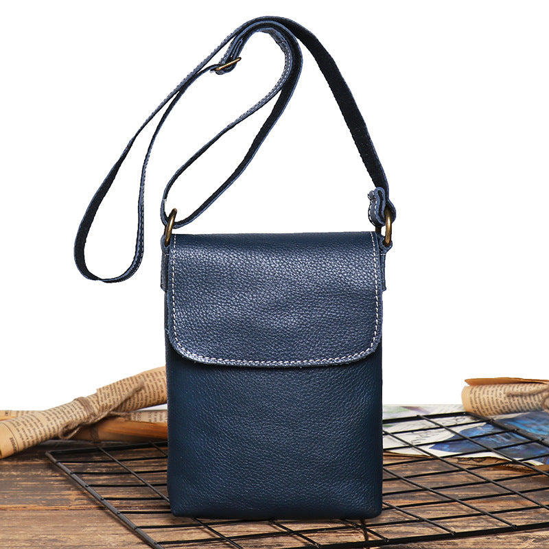 Men's Leather Shoulder Bag