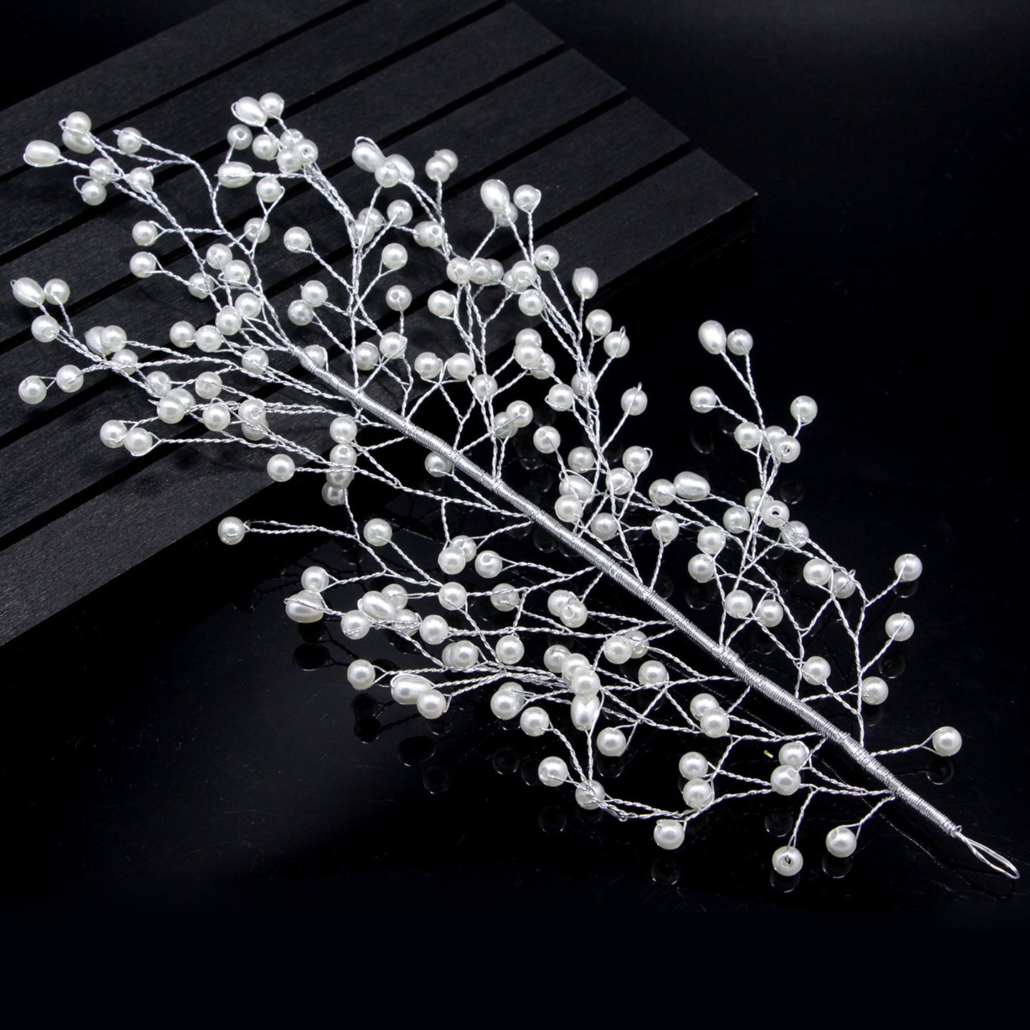 Handmade Pearl Hair Comb